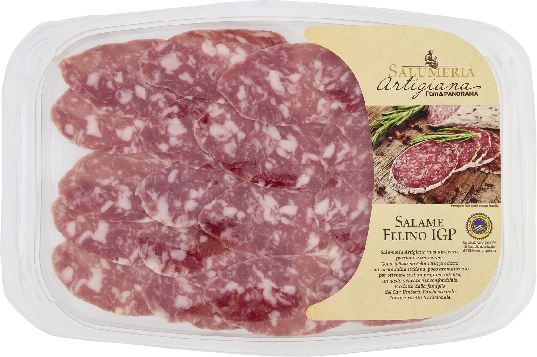 SALUMERIA ARTIGIANA Salame Felino IGP 110 g – immagine 2