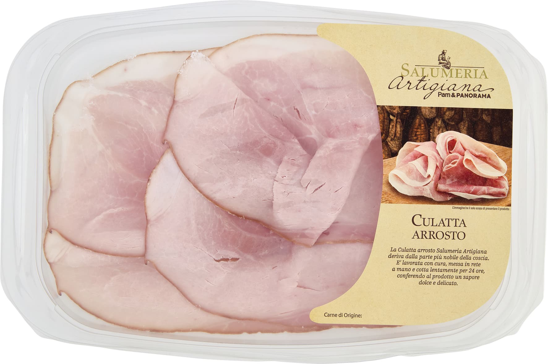 SALUMERIA ARTIGIANA Culatta Arrosto 100 g – immagine 2
