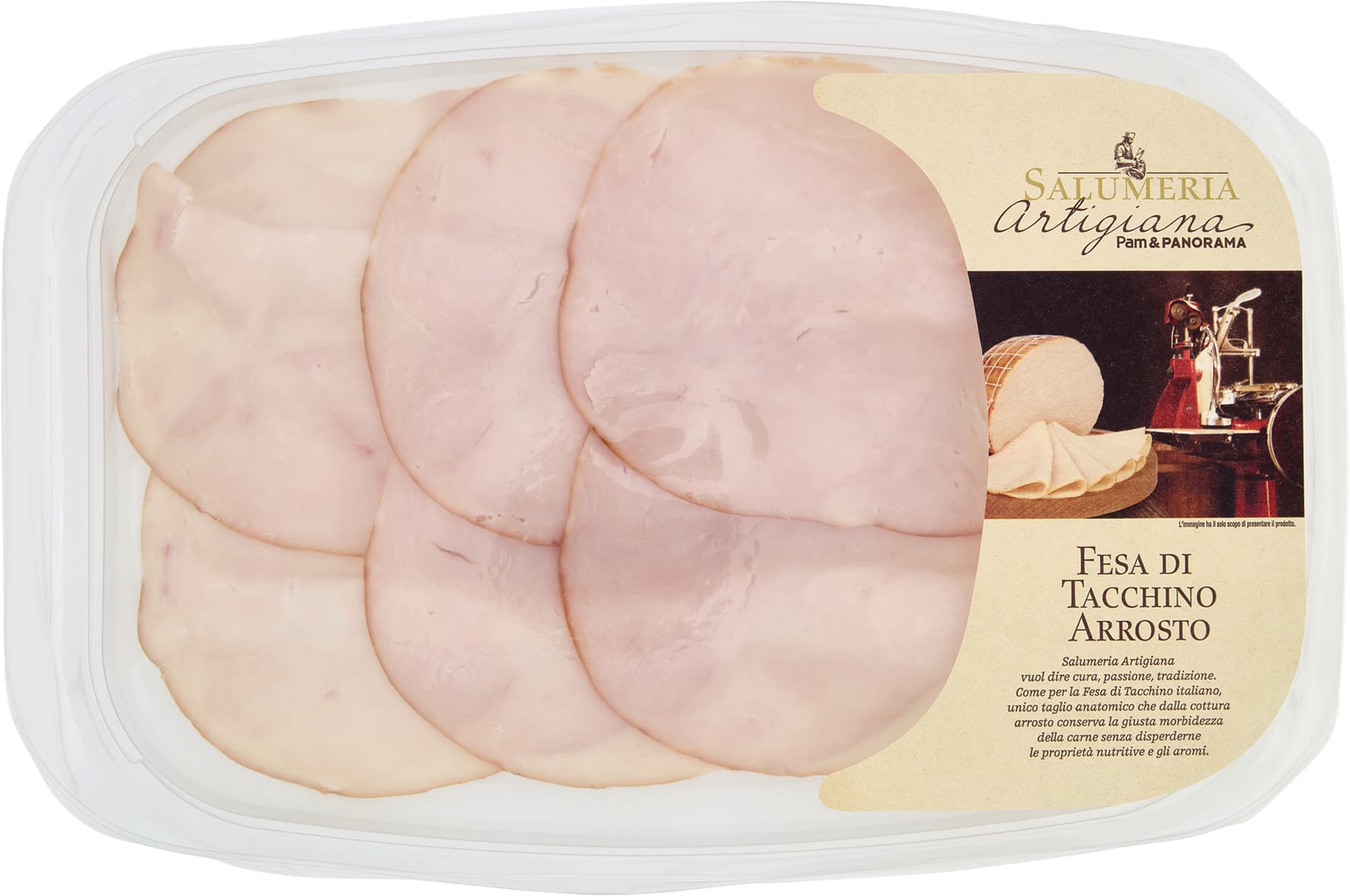 SALUMERIA ARTIGIANA Fesa di Tacchino Arrosto 100 g – immagine 2