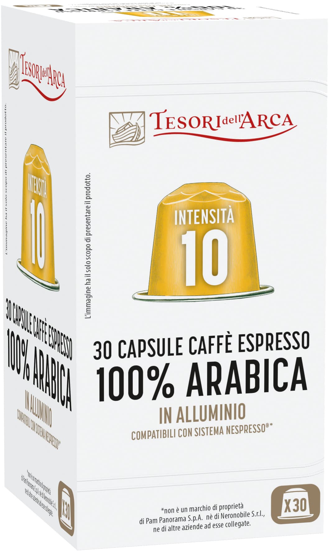 Nespresso alluminio 100% arabica 30c – immagine 2