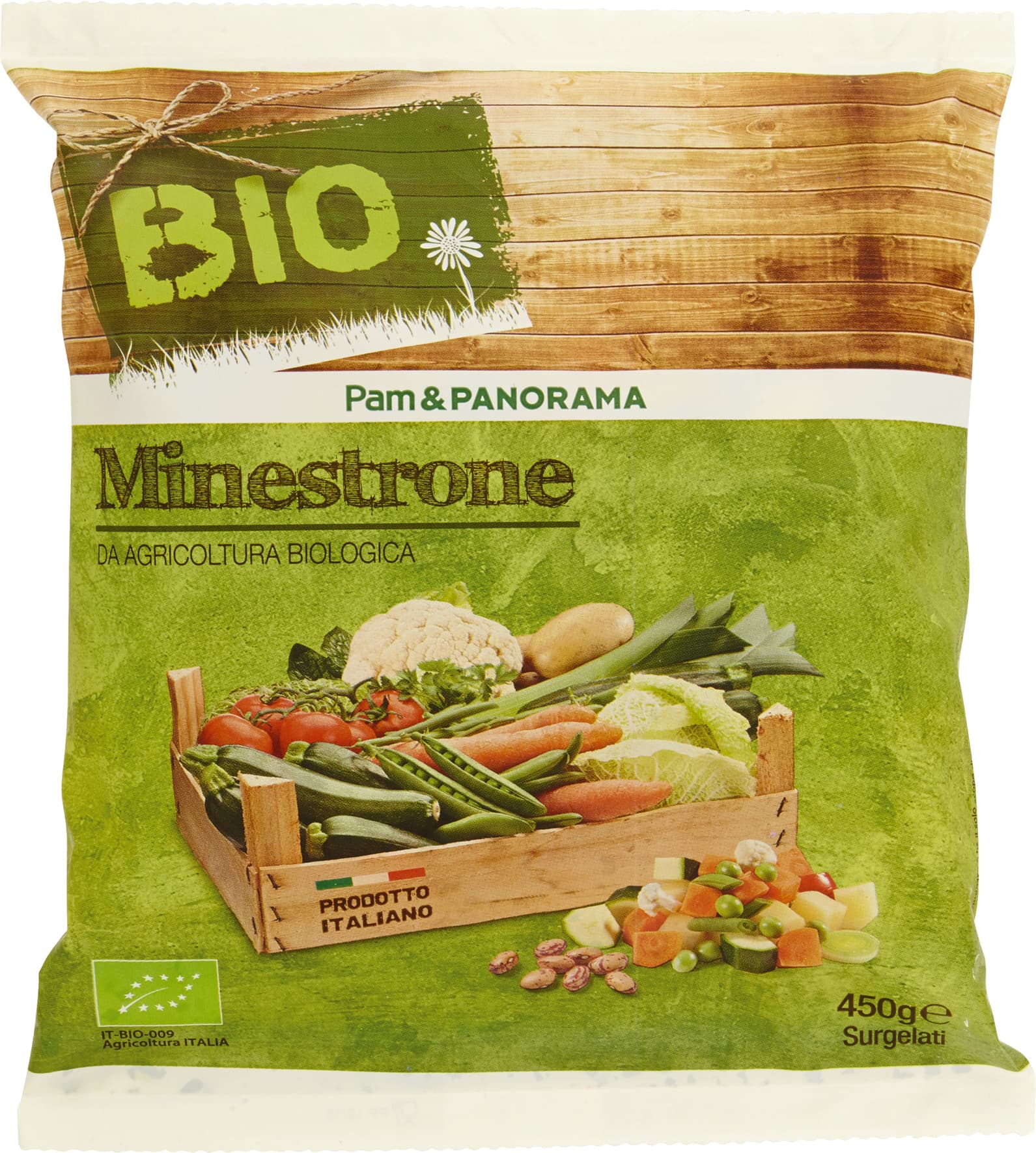 BIO Minestrone Surgelato 450 g – immagine 2