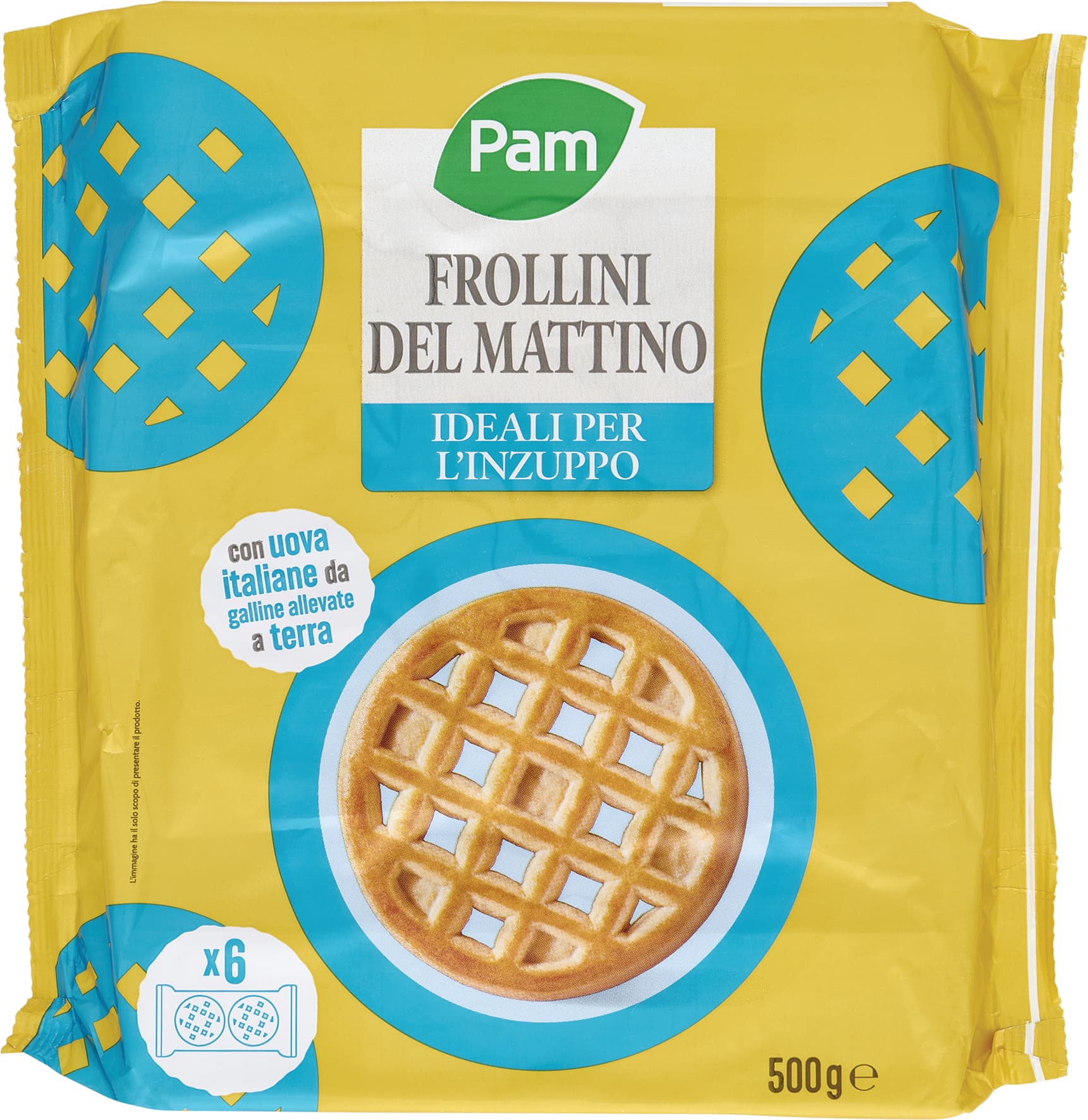 PAM Frollini del Mattino 500 g – immagine 2