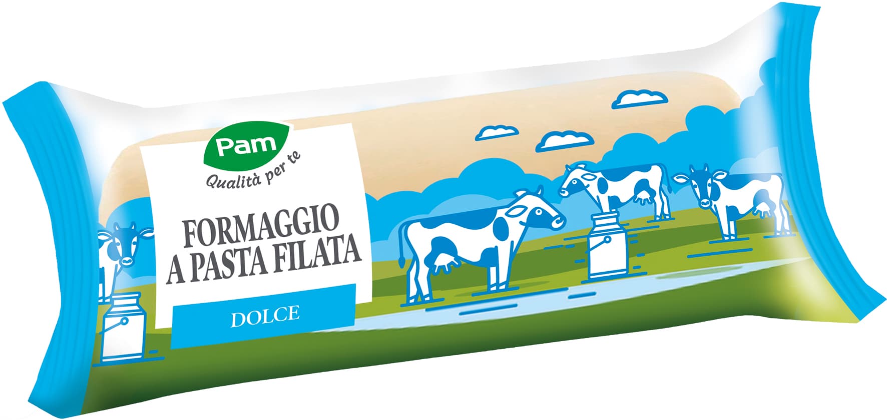 Formaggio pasta filata dolce PAM Qualità per te 270 g – immagine 2