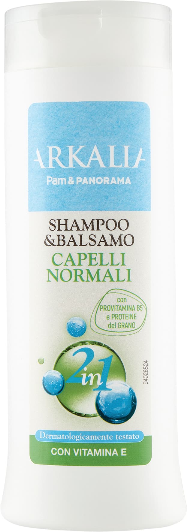 ARKALIA Shampoo&Balsamo Capelli Normali 250 ml – immagine 2