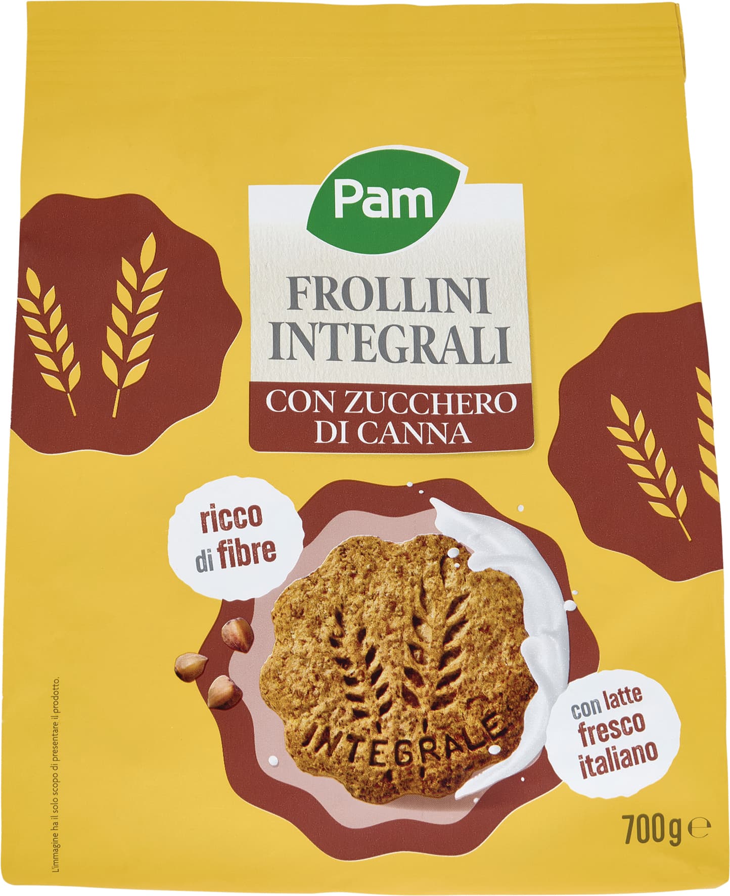 PAM Frollini Integrali 700 g – immagine 2