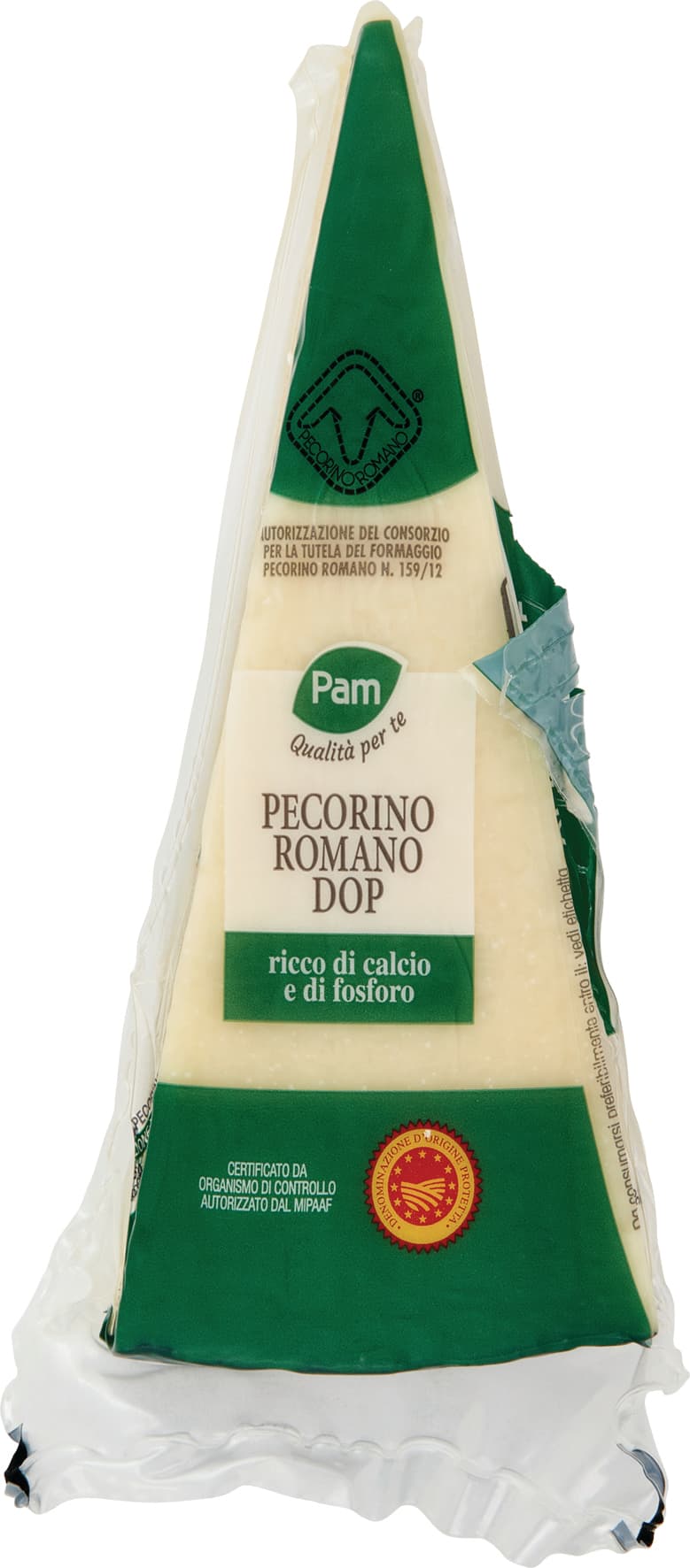 PAM Qualità per te Pecorino Romano DOP 0,200 kg – immagine 2