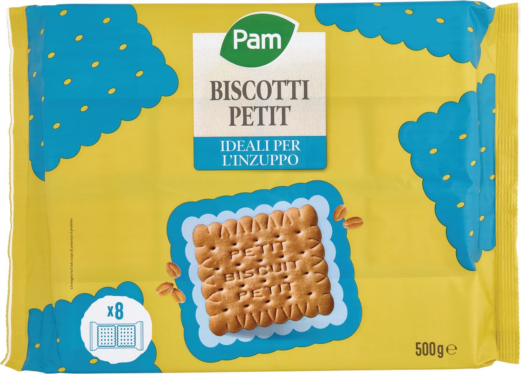 PAM Biscotti Petit 500 g – immagine 2