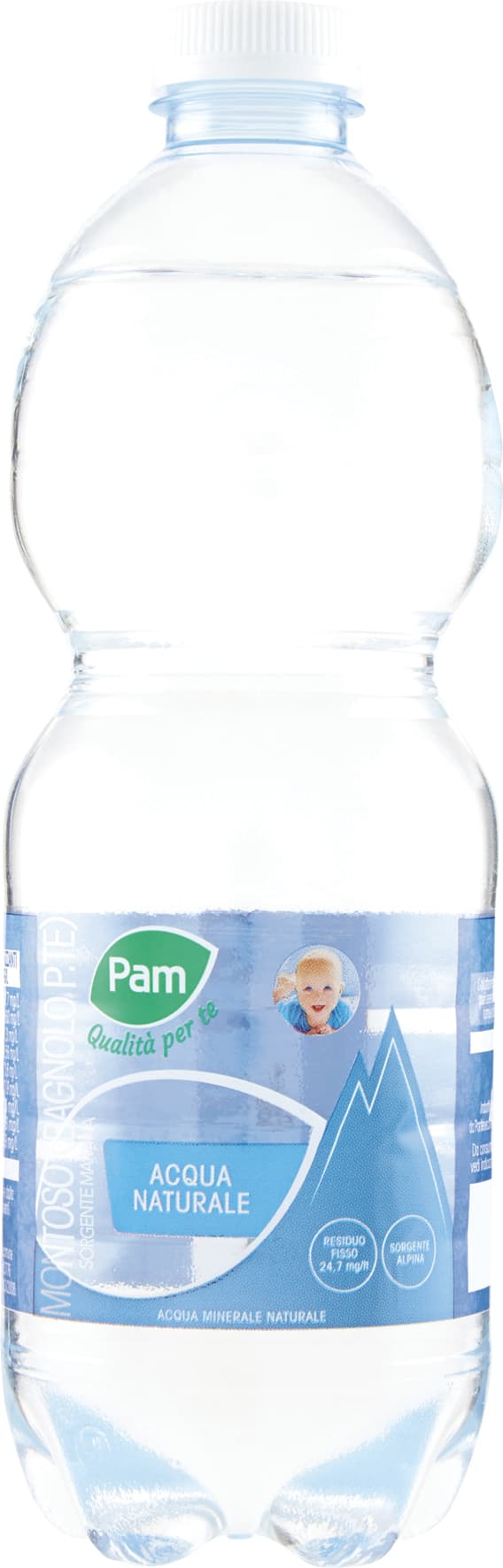 PAM Qualità per te Acqua Naturale 50 cl – immagine 2