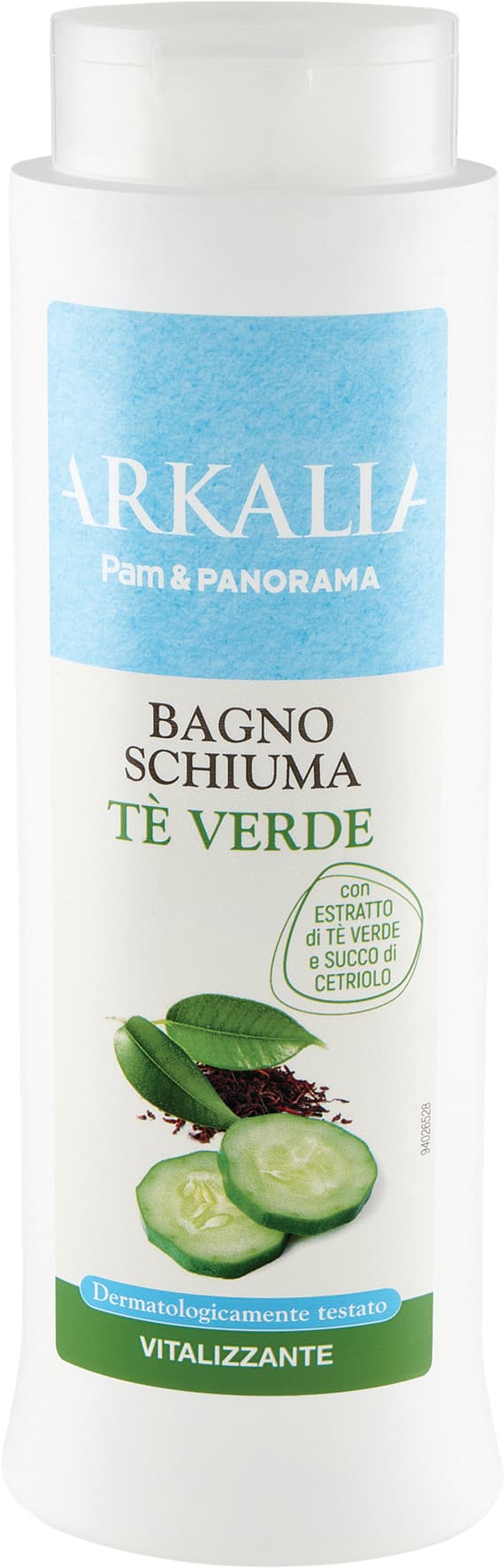 ARKALIA Bagnoschiuma Tè Verde 500 ml – immagine 2