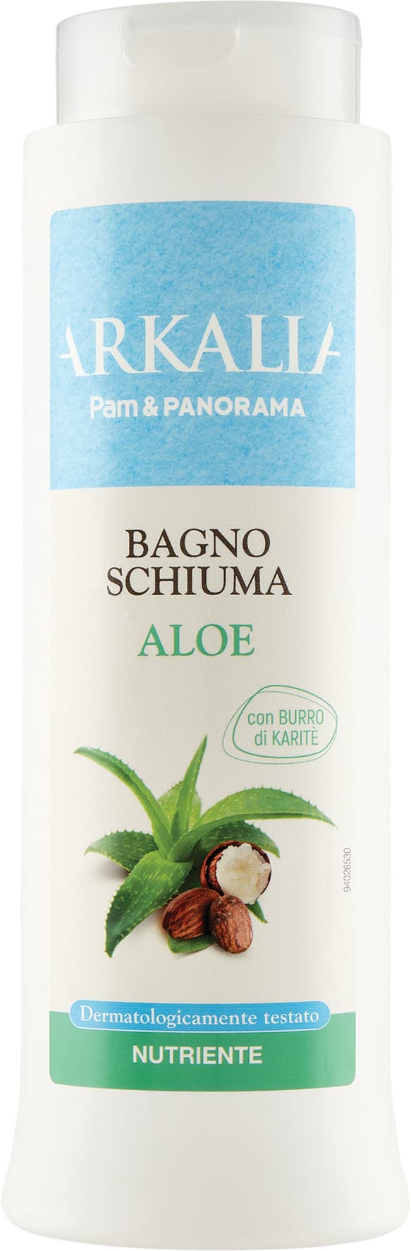 ARKALIA Bagno Schiuma Aloe Nutriente 500 ml – immagine 2