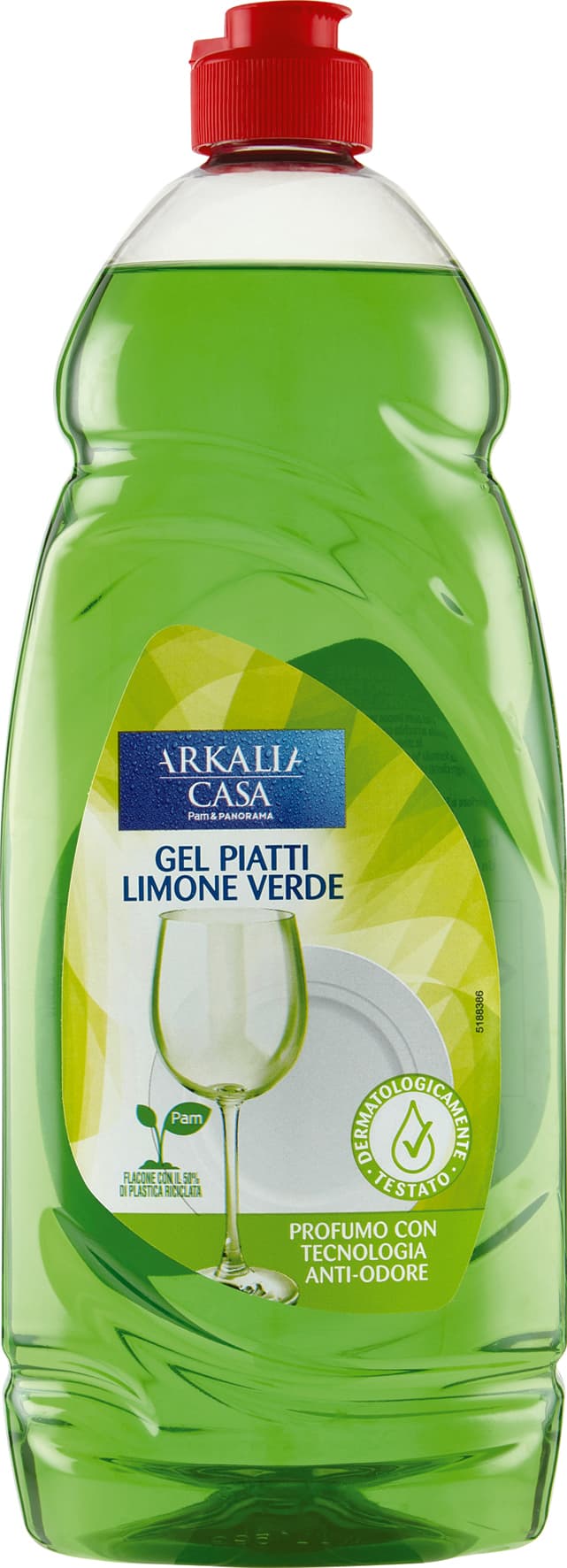 ARKALIA CASA Gel Piatti Limone Verde 1 L – immagine 2