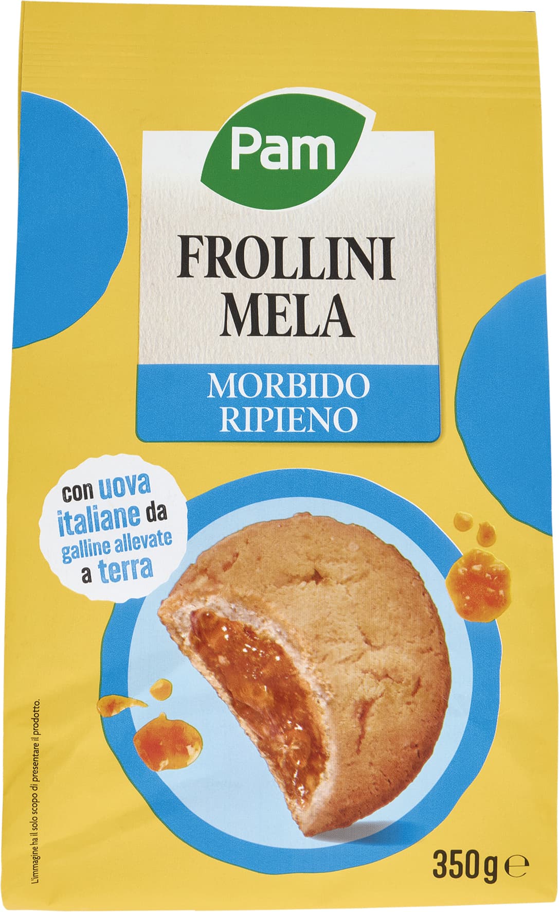 PAM Frollini Mela 350 g – immagine 2
