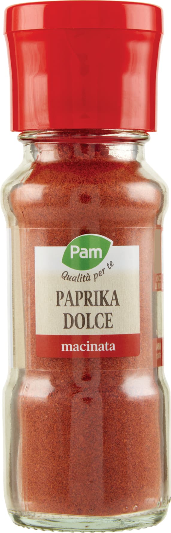 PAM Qualità per te Paprika Dolce macinata 42 g – immagine 2