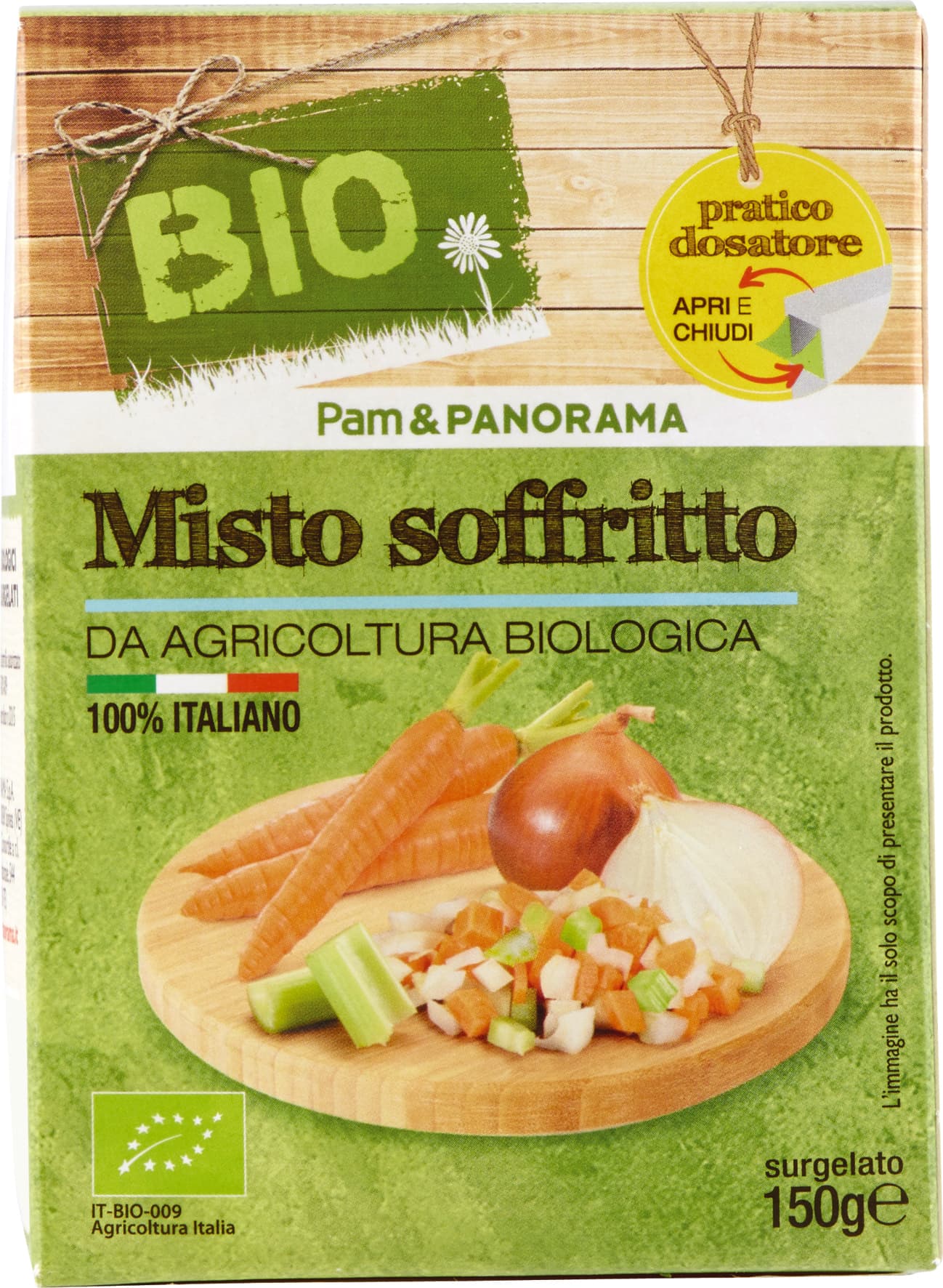 BIO Misto soffritto surgelato 150 g – immagine 2