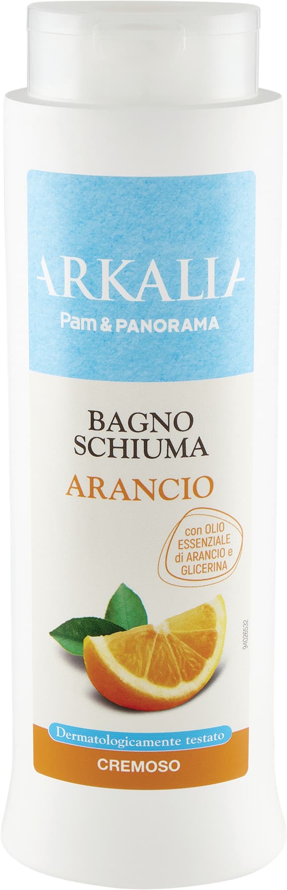ARKALIA Bagno Schiuma Arancio 500 ml – immagine 2