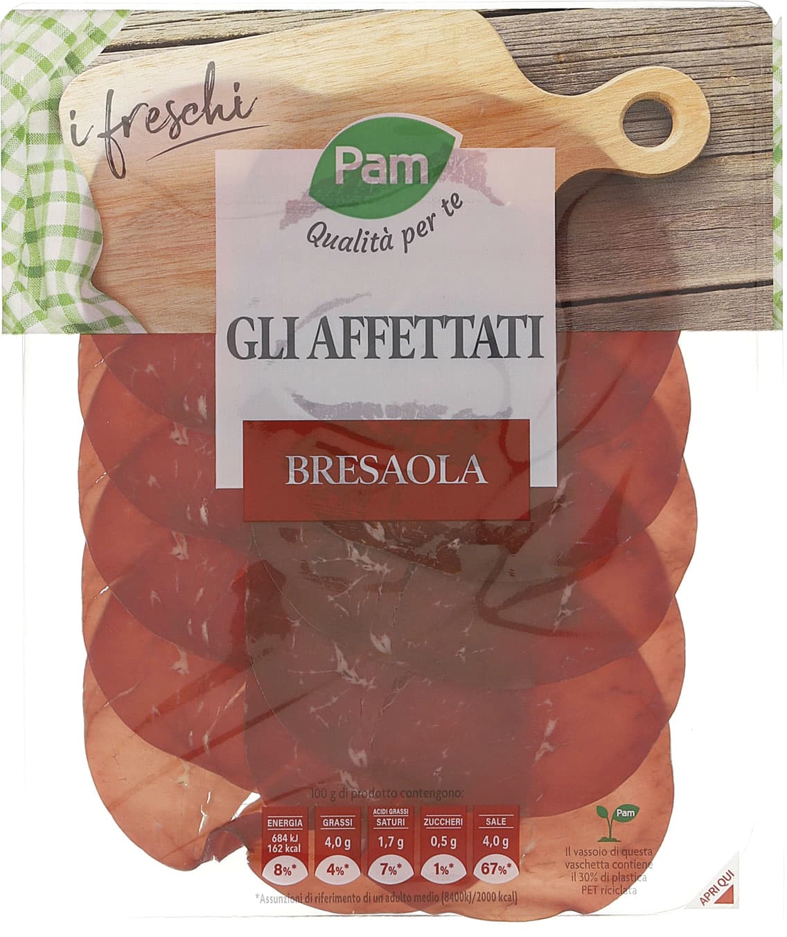 Bresaola PAM 80 g – immagine 2