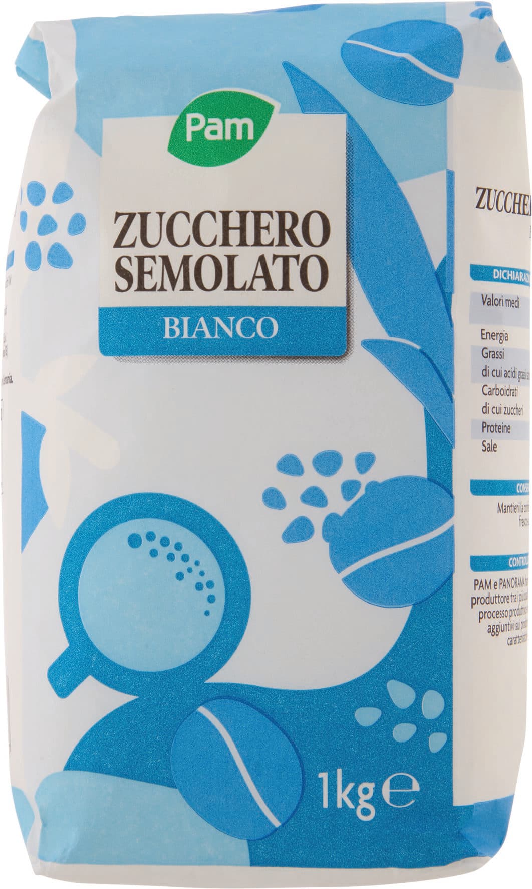 PAM PANORAMA Zucchero bianco 1 kg – immagine 2