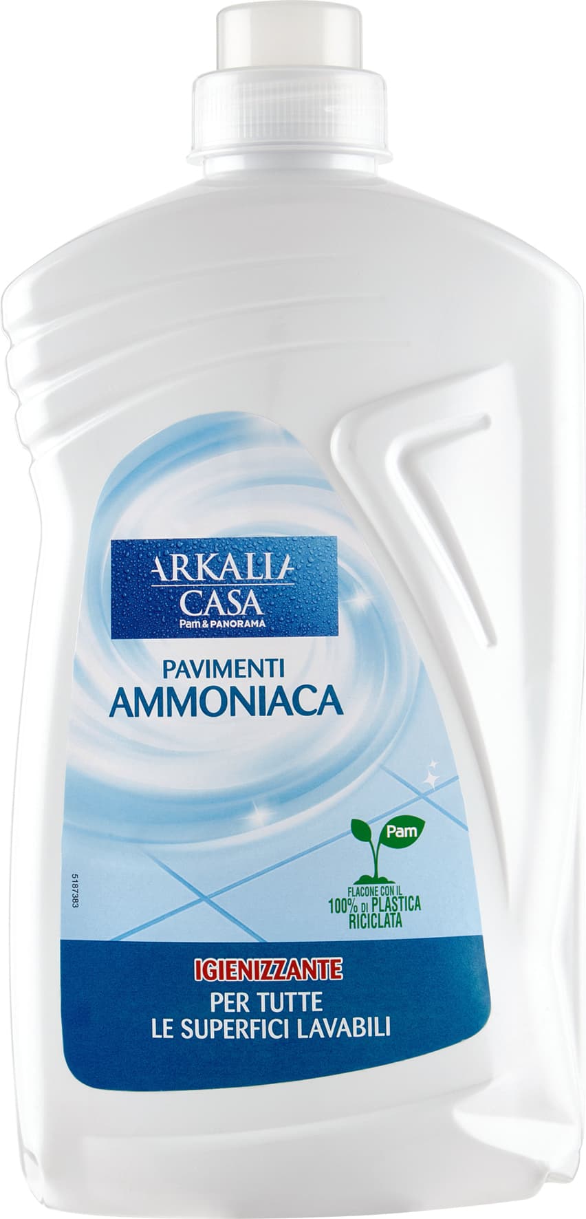 ARKALIA CASA Pavimenti Ammoniaca 1 L – immagine 2