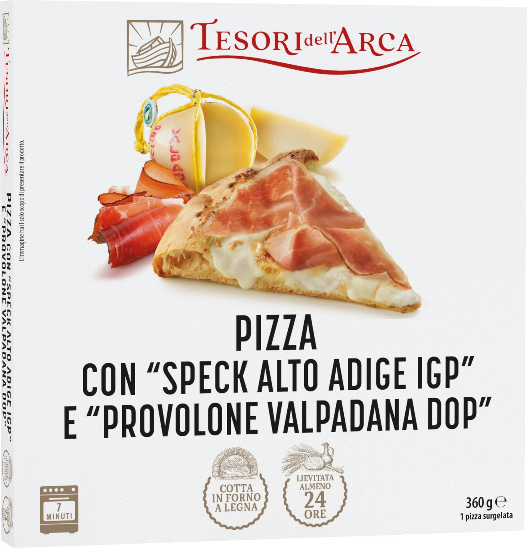 Tesori dell arca speck e provola – immagine 2