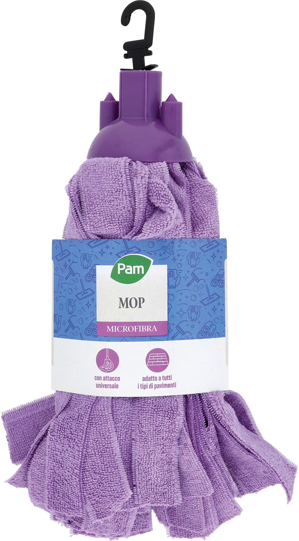 PAM Mop Microfibra 1 pz – immagine 2