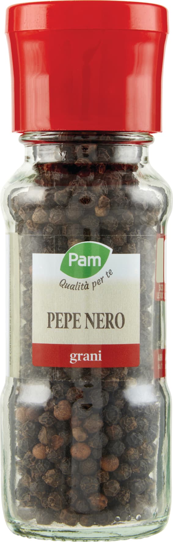 PAM Qualità per te Pepe Nero grani 50 g – immagine 2