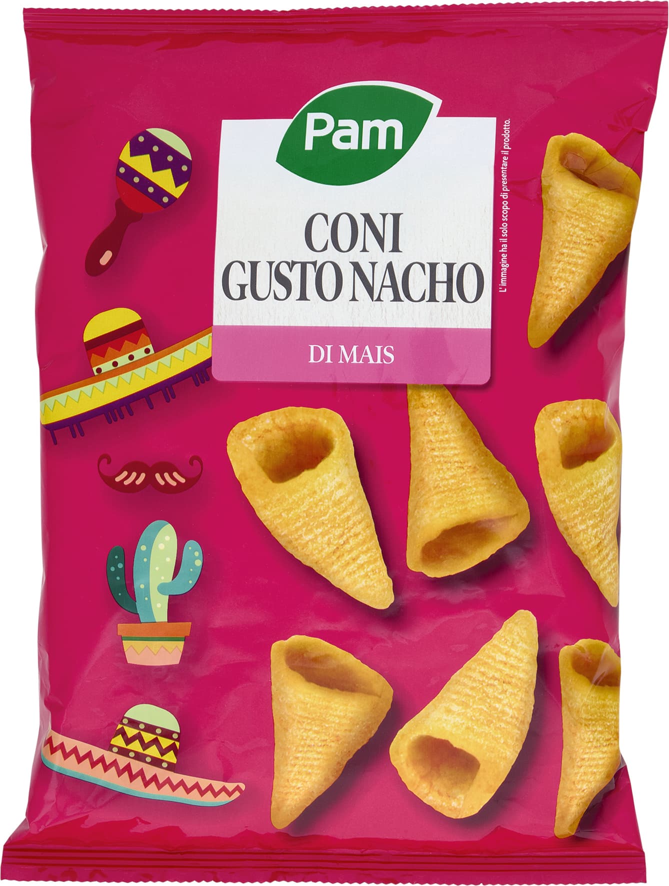 PAM Coni Gusto Nacho di Mais 100 g – immagine 2