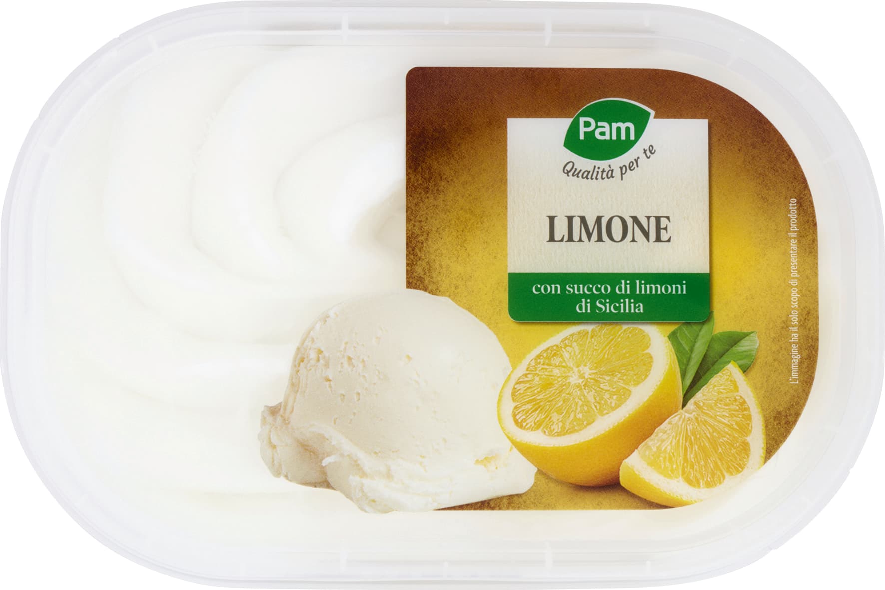PAM Qualità per te Limone con succo di limoni di Sicilia 500 g – immagine 2