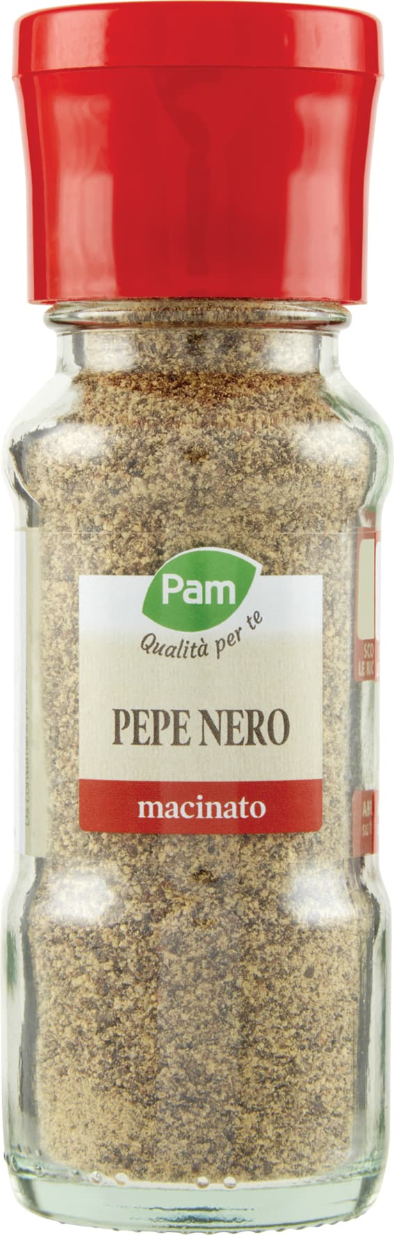 PAM Qualità per te Pepe Nero macinato 50 g – immagine 2