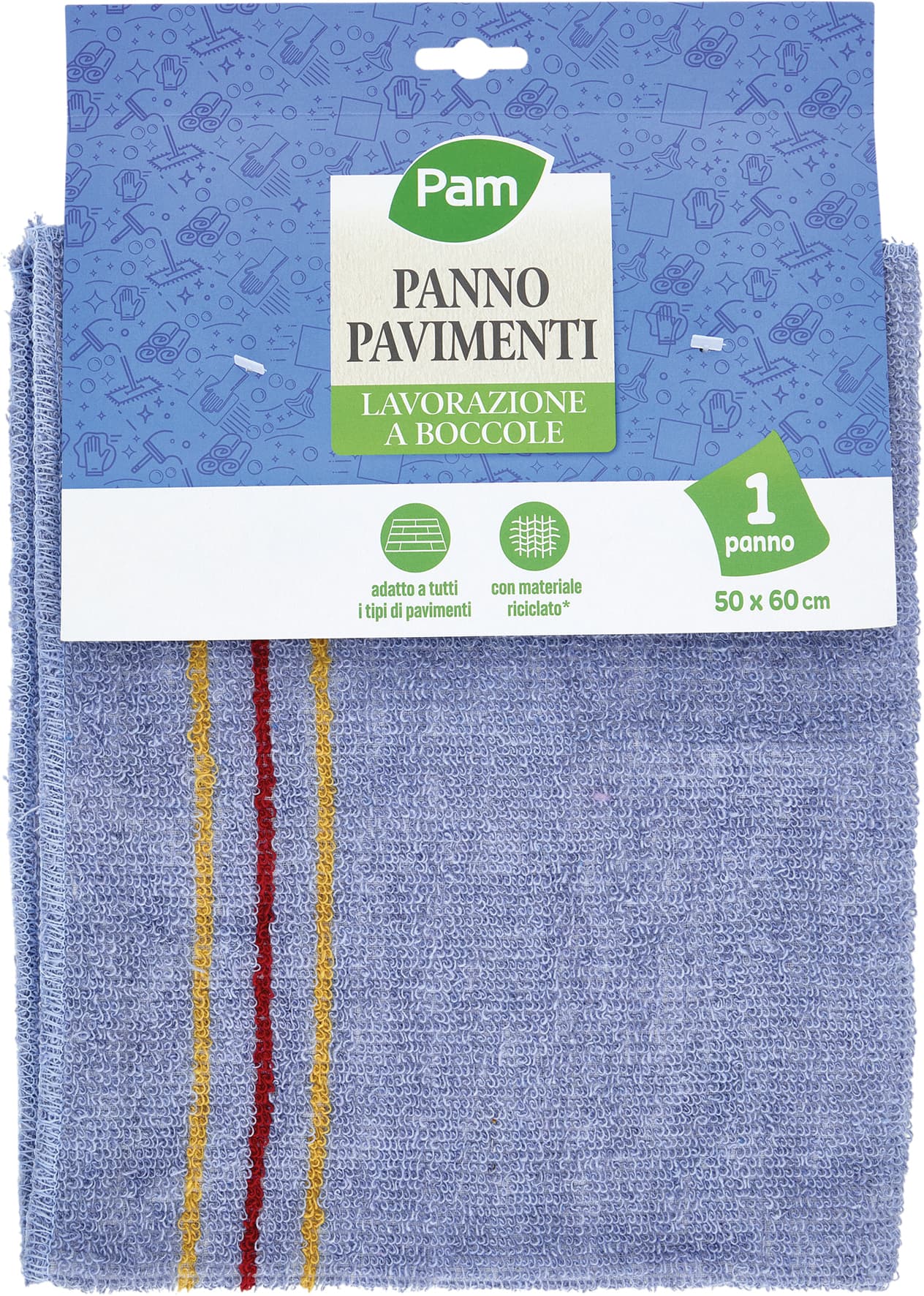 PAM Panno Pavimenti 50 x 60 cm 1 pz – immagine 2