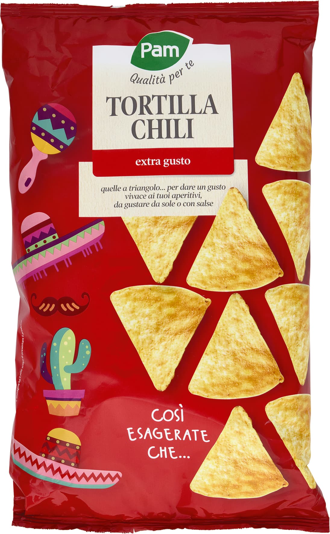 PAM Qualità per te Tortilla Chili 200 g – immagine 2