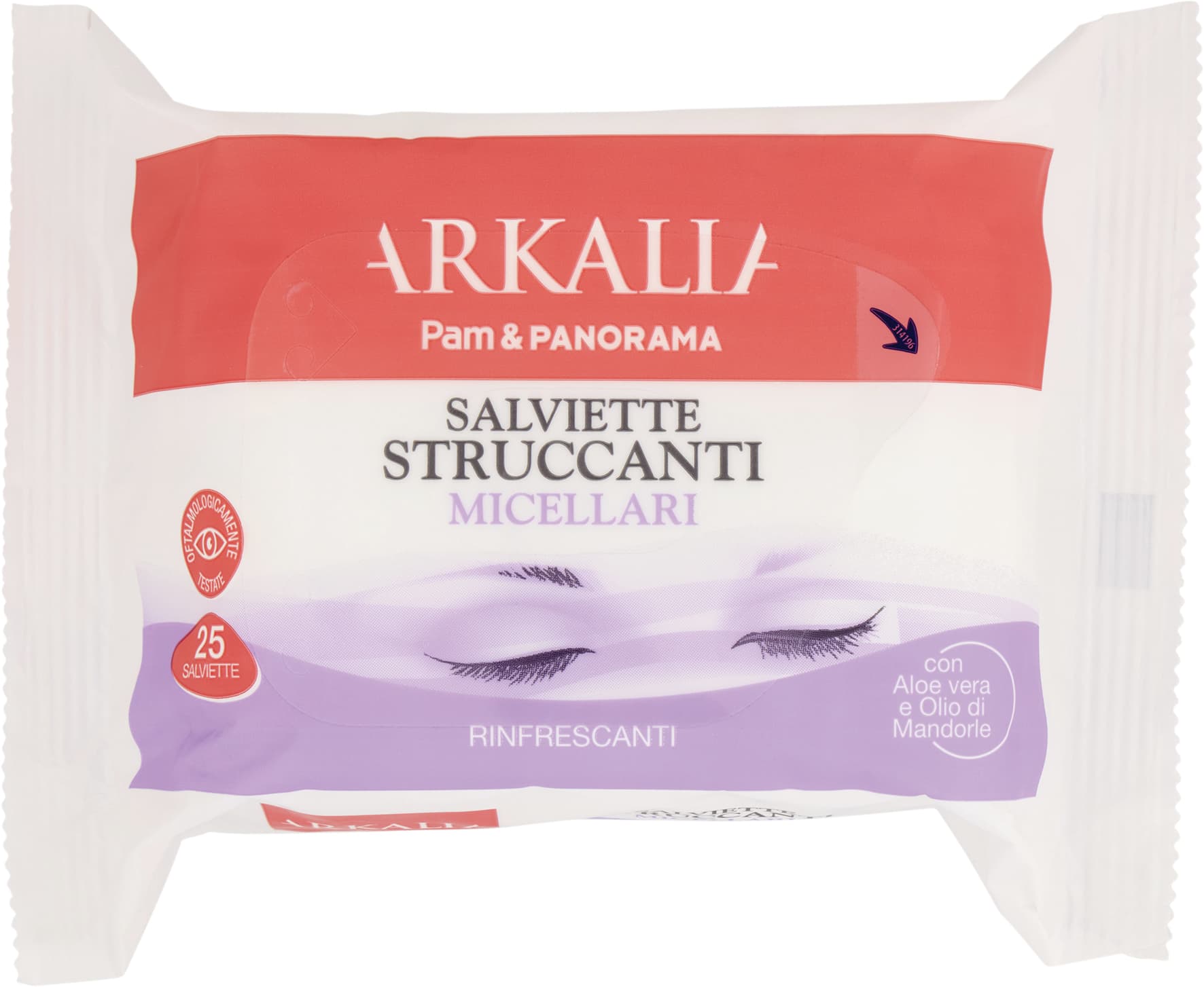 ARKALIA Salviette Struccanti Micellari 25 pz – immagine 2