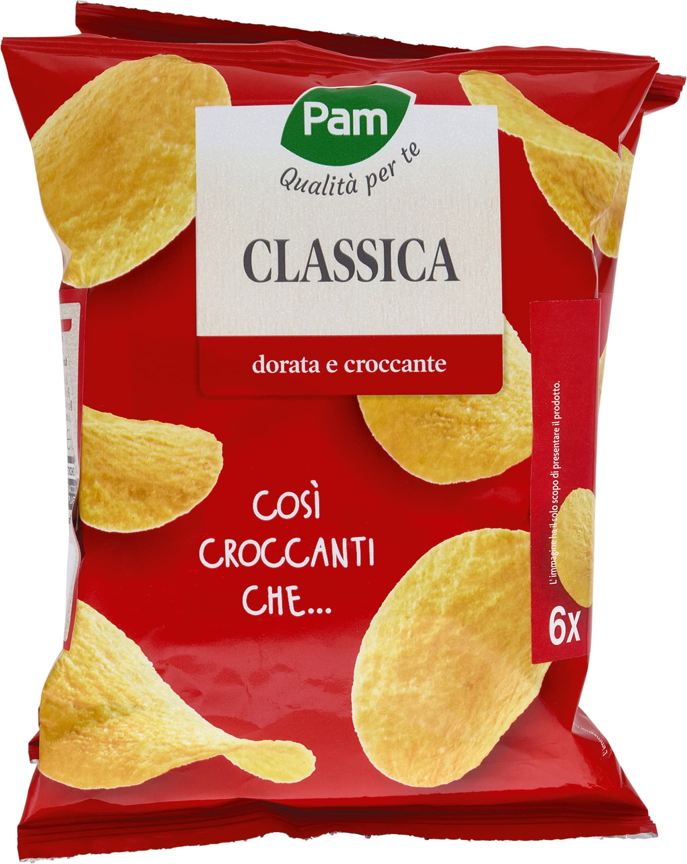 PAM Qualità per te Classica 6 x 25 g – immagine 2