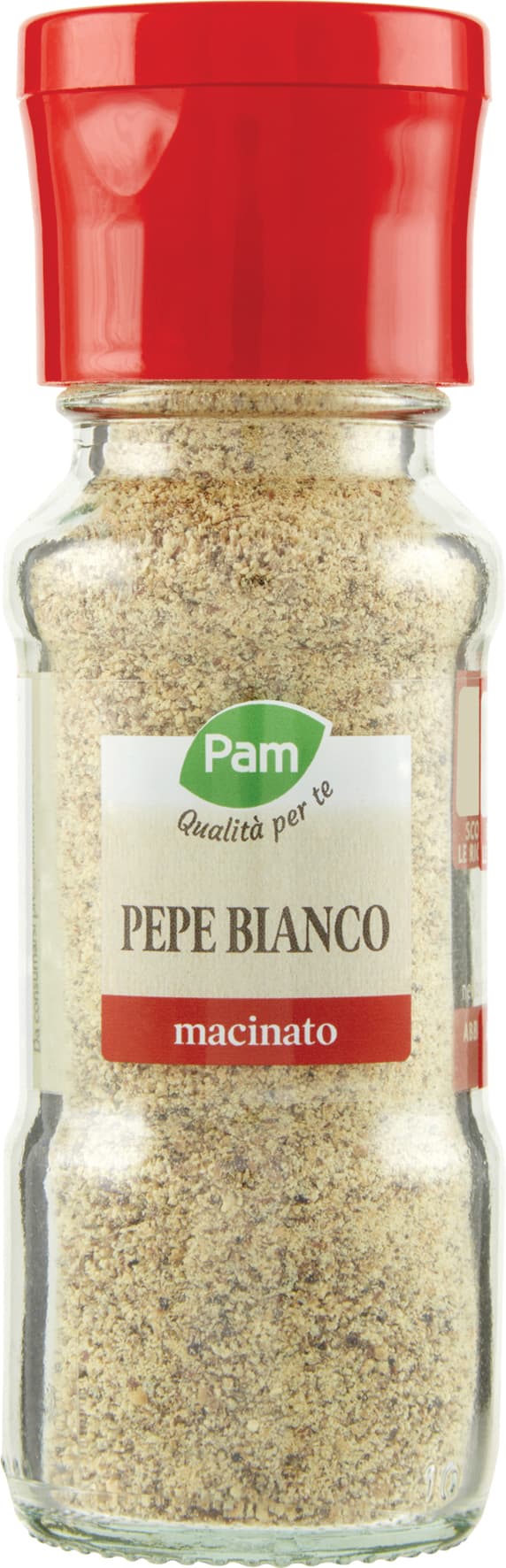 PAM Qualità per te Pepe Bianco macinato 50 g – immagine 2