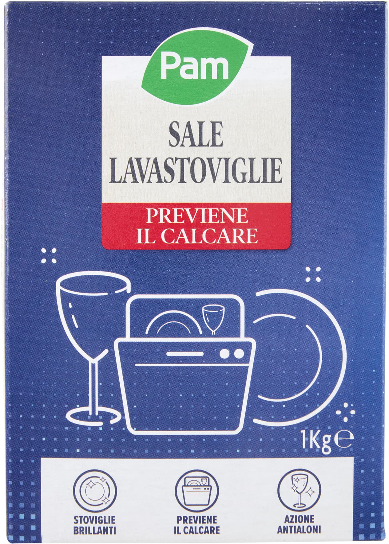 PAM PANORAMA Sale Lavastoviglie 1 kg – immagine 2