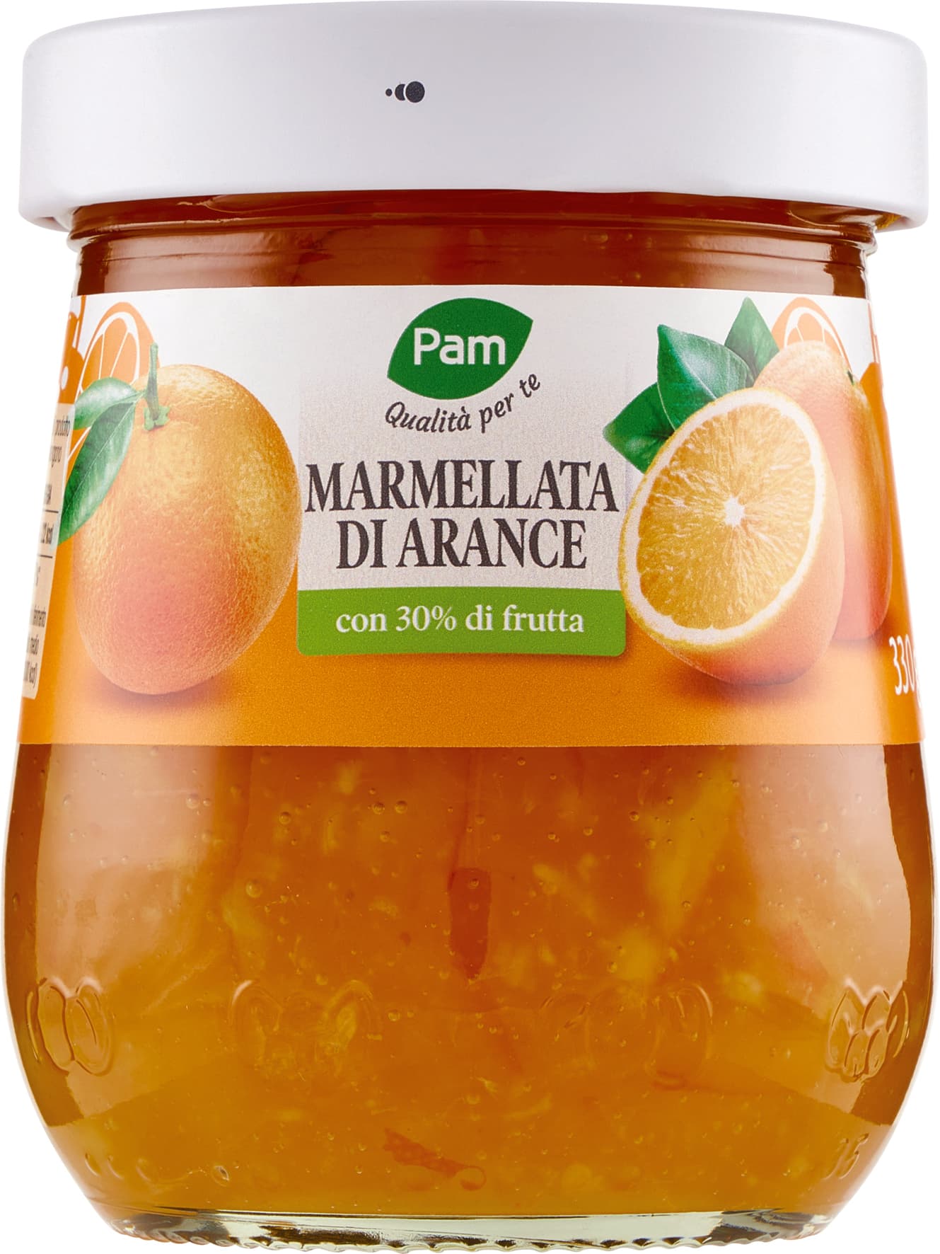 PAM Qualità per te Marmellata di arance 330 g – immagine 2