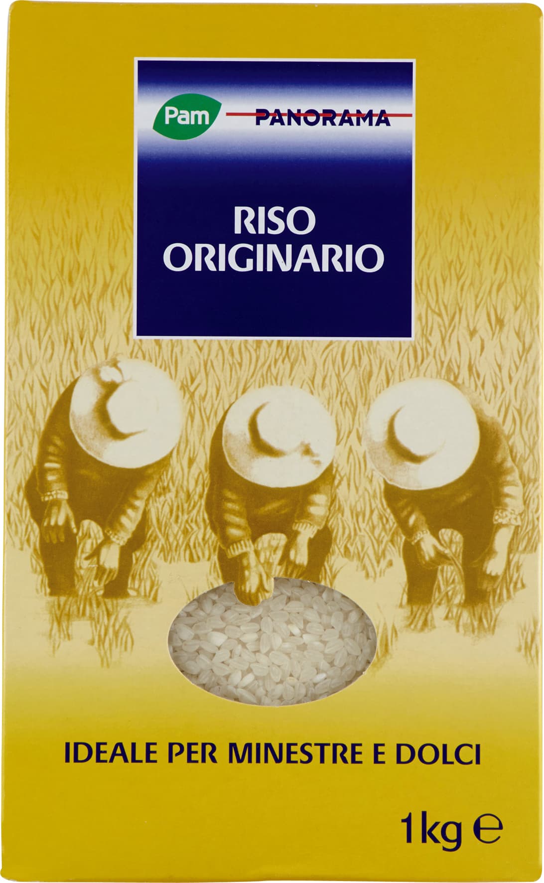 PAM PANORAMA Riso Originario 1 kg – immagine 2