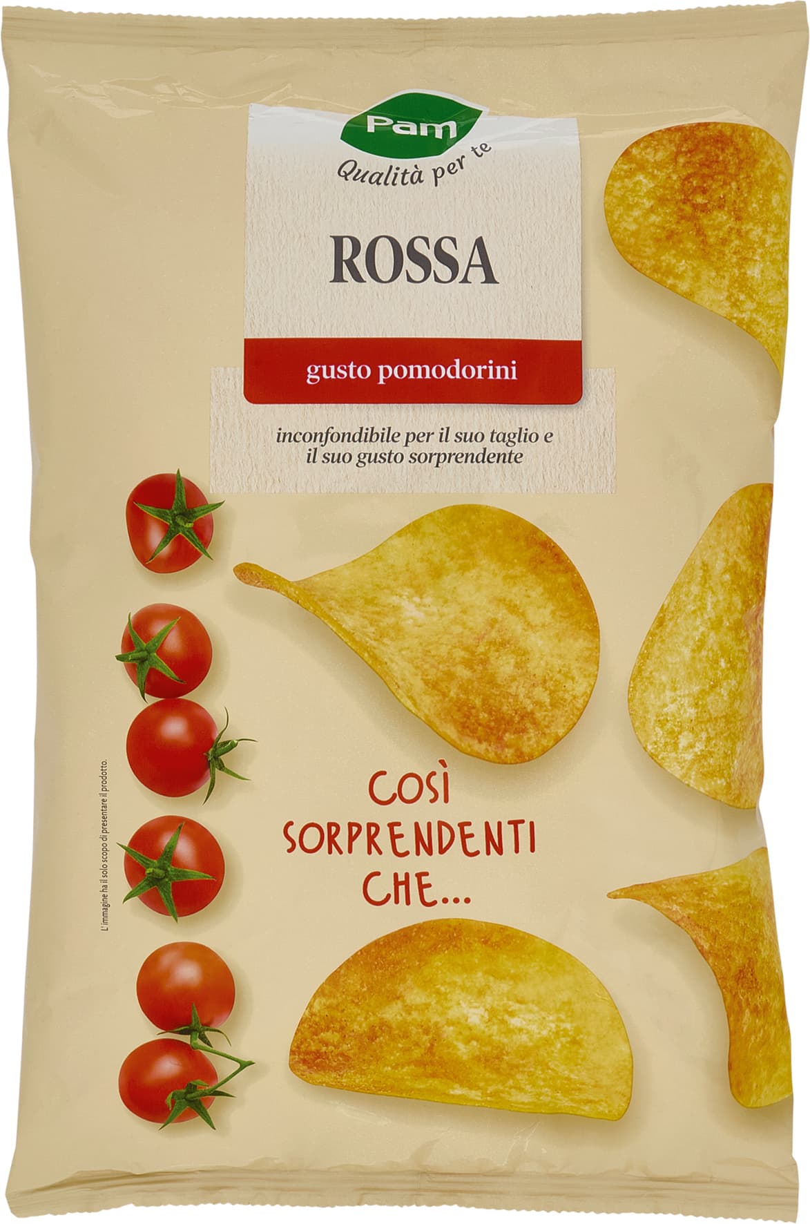 PAM Qualità per te Rossa gusto pomodorini 150 g – immagine 2