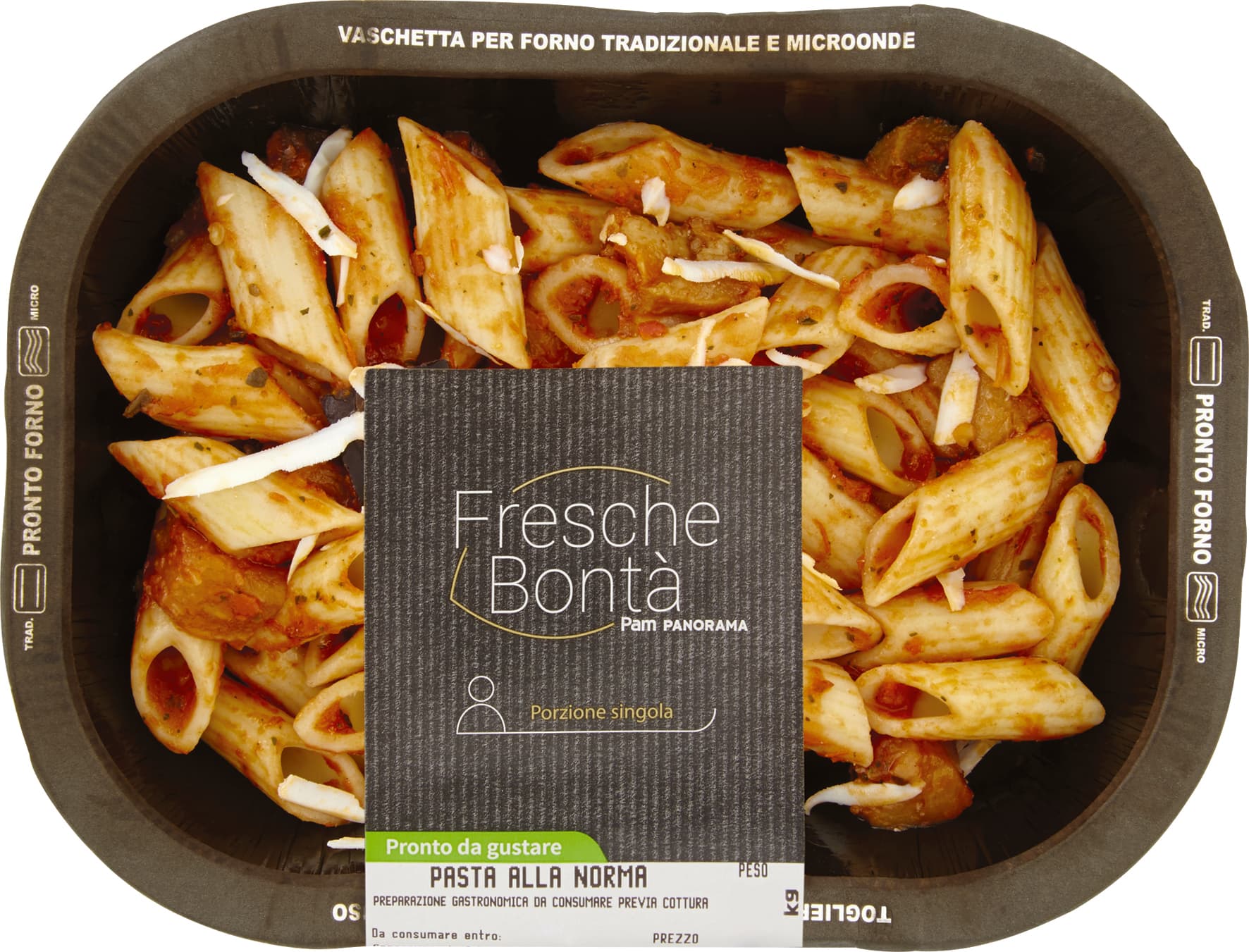 FRESCHE BONTÁ Pasta alla Norma 180 g – immagine 2