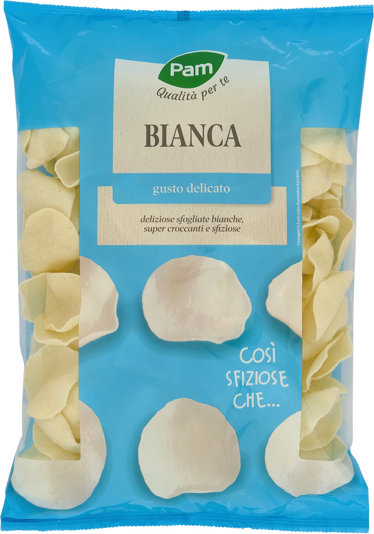 PAM Qualità per te Bianca 130 g – immagine 2