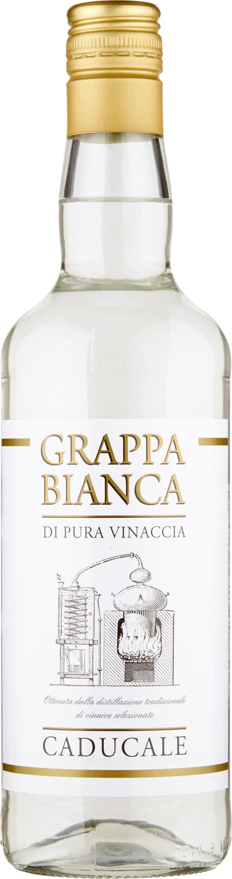 Caducale Grappa Bianca di Pura Vinaccia 0,70 l – immagine 2
