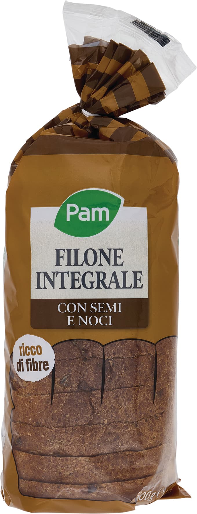 PAM Filone Integrale con Semi e Noci 500 g – immagine 2