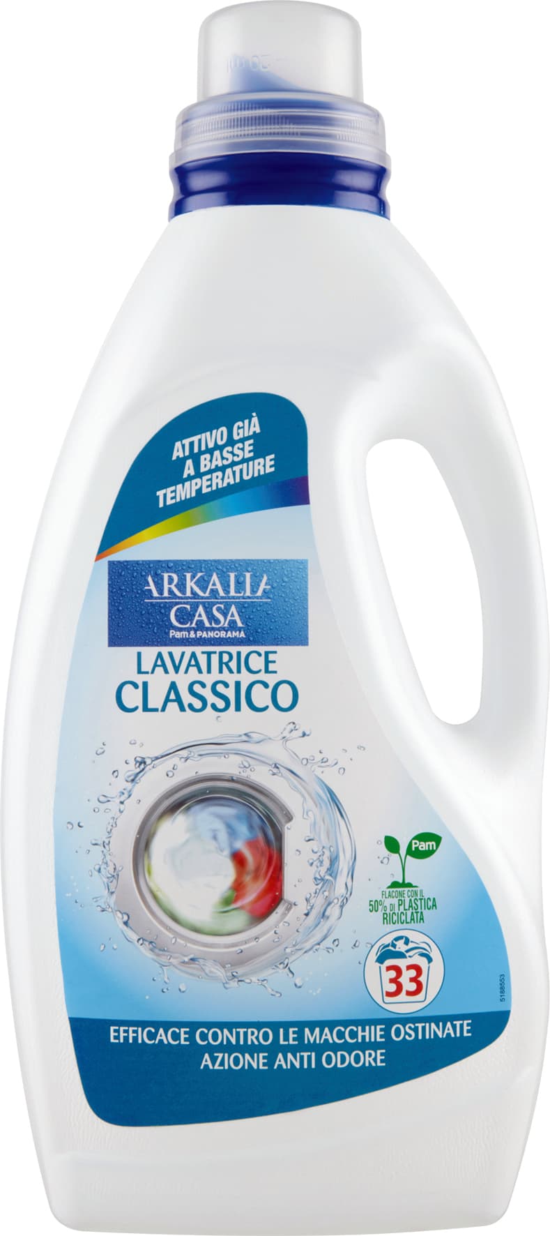 ARKALIA CASA Lavatrice Classico 1650 ml – immagine 2