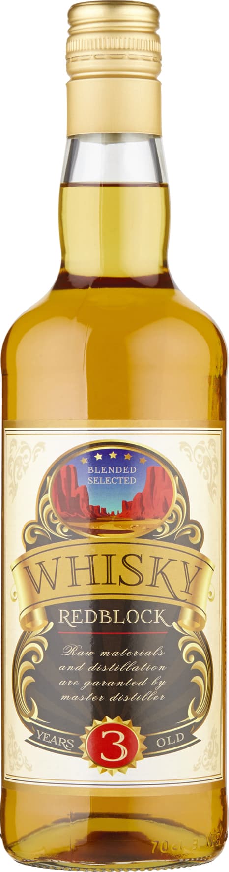 Redblock Whisky 0,70 l – immagine 2