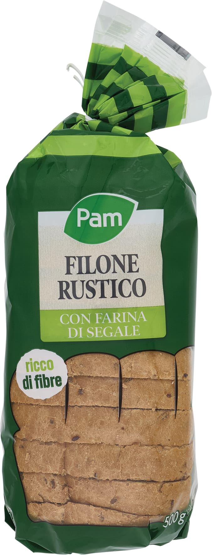 PAM Filone Rustico con Farina di Segale 500 g – immagine 2