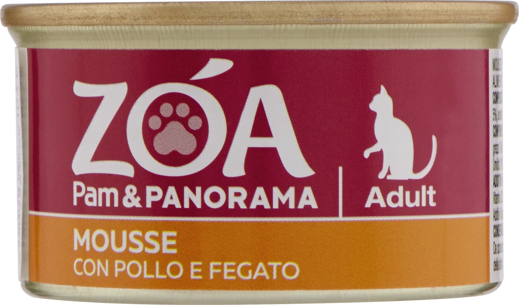ZOA Adult Mousse con Pollo e Fegato 85 g – immagine 2