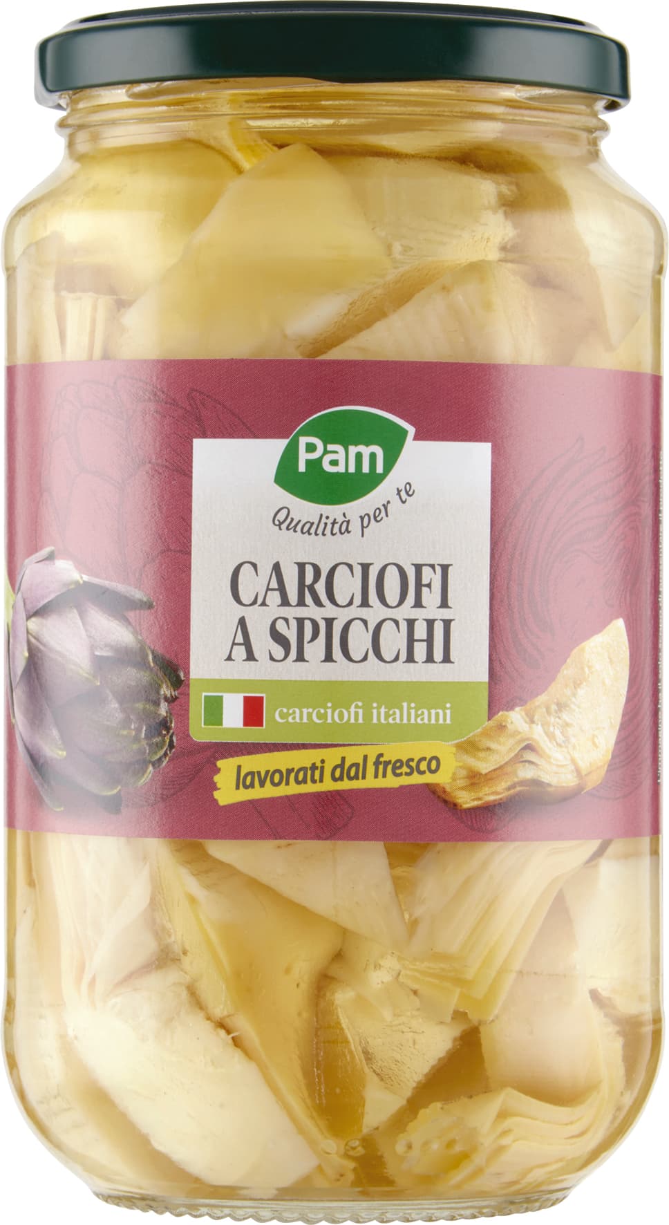 PAM Qualità per te Carciofi a Spicchi 530 g – immagine 2