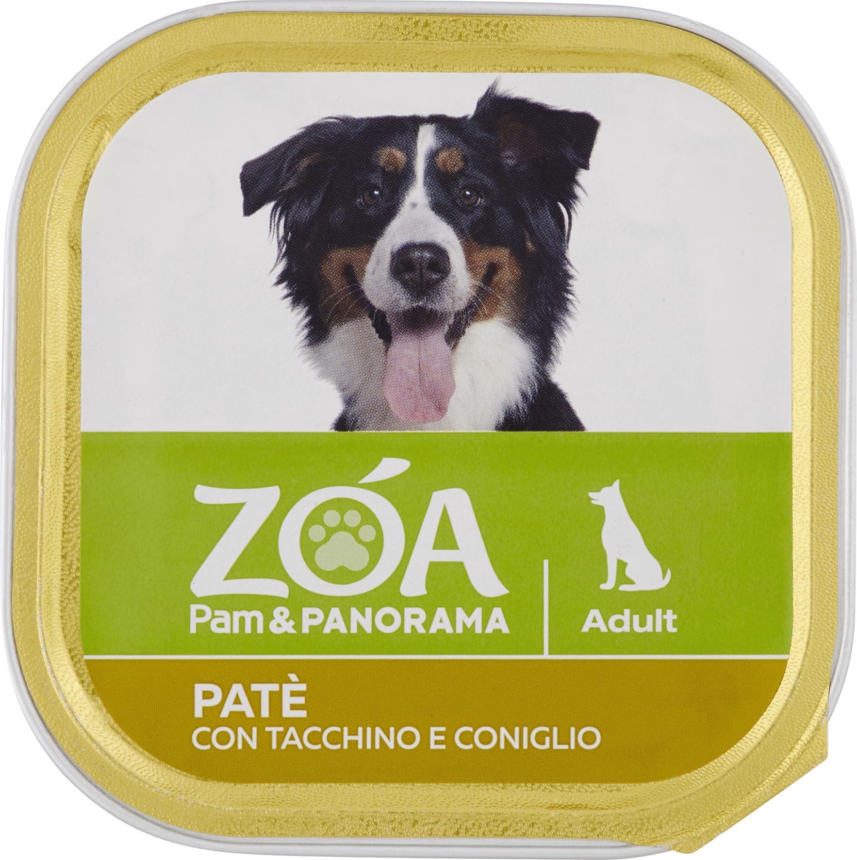 ZOA Adult Patè con Tacchino e Coniglio 300 g – immagine 2
