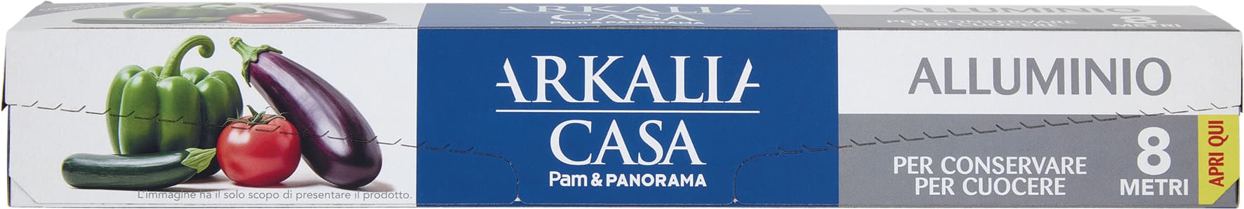 ARKALIA CASA Alluminio 8 Metri – immagine 2