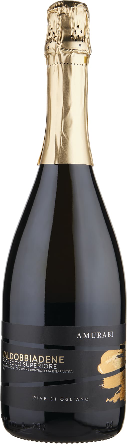 Amurabi Valdobbiadene Prosecco Superiore DOCG Brut Rive di Ogliano 75 cl – immagine 2