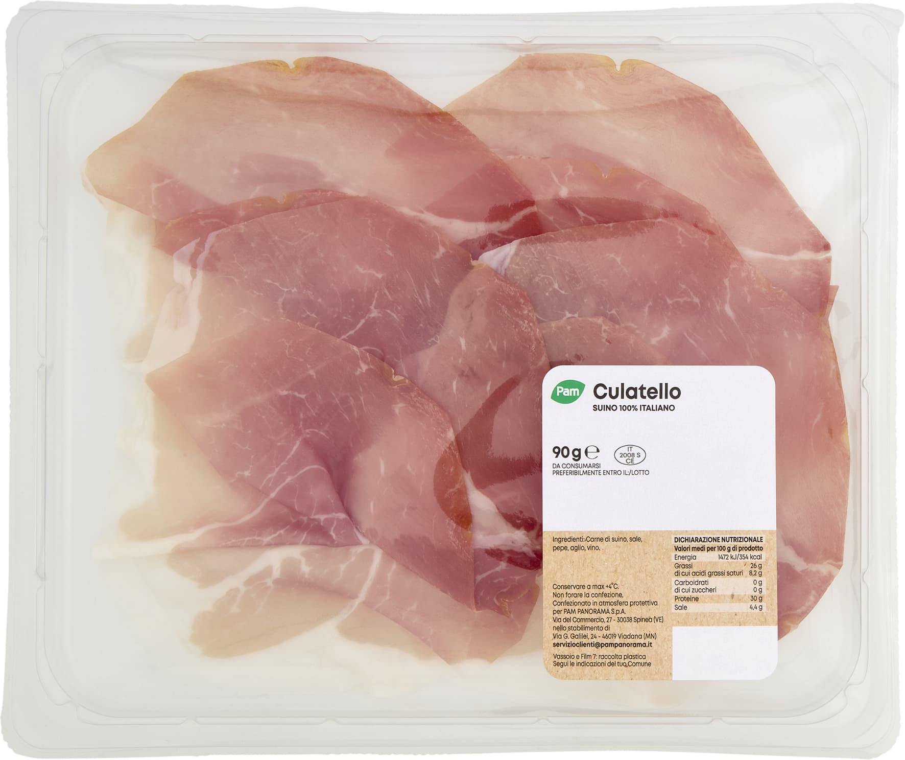 Culatello tradiziole – immagine 2